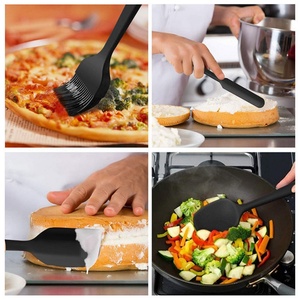 Heat Resistant <b>Silicone</b> <b>Baking</b> Tools 6-piece Household Cake Spatula Oil Brush Salad Spatula Kitchen <b>Baking</b> Tools Set - Product Image 2