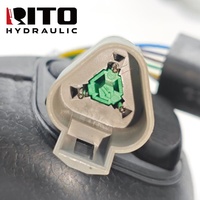 RITO 387-6395 Ensemble de commande M313D M325 M330 M330D 3876395 Levier de commande hydraulique pour excavatrice