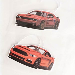 Ambientador de Papel Personalizado para Coche con Logo, Fragancia Colgante para Vehículo - Product Image 2