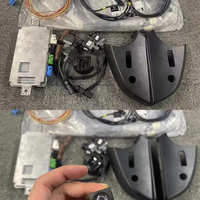 Caméra de capteur de stationnement de degré de caméra 360 pour Mercedes Benz GLE/GLS W166 W292 caméra de voiture de plaque d'immatriculation inversée