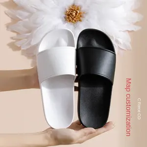 leichte herrensandalen 2024 kissen slipper für damen und herren outdoor indoor strand sandalen anpassbar individuelles logo