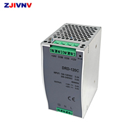Alimentation à découpage AC-DC double sortie 5V-24V 6A sur rail DIN 30W-120W pour armoire de contrôle PLC et dispositif de surveillance IoT