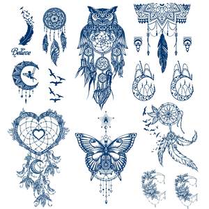 Tatuaje Temporal Impermeable 100% a Base de Plantas, Tatuajes Realistas Infinitos, Tatuaje Semipermanente de Larga Duración - Product Image 3