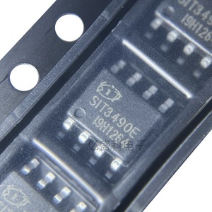 Sit SIT3490E SOP-8 RS485ดูเพล็กซ์เต็มรูปแบบ RS422เทปยึดพื้นผิวแกนตัวรับส่งสัญญาณ - Product Image 1