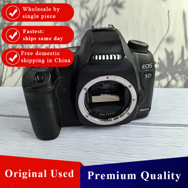 Ready to Ship Used Canonsf 5D Mark II SLR Full Frame Professional Digital Camera