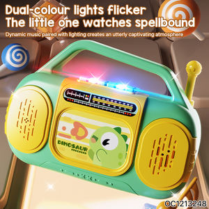 Apprentissage précoce Clavier musical multifonctionnel Enfants Boîte à musique personnalisée Jouets d'enregistrement audio radio avec <span class=keywords><strong>chansons</strong></span> <span class=keywords><strong>anglaises</strong></span> personnalisées - Product Image 4