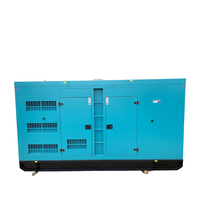 Brandneuer Leiser Dieselgenerator 30kVA 30kW 50kVA mit Autostart ATS 50Hz/60Hz 2 Jahre Garantie