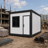 Maison préfabriquée en conteneur démontable, logement modulaire pour le personnel, pour projets de dortoirs pour travailleurs industriels