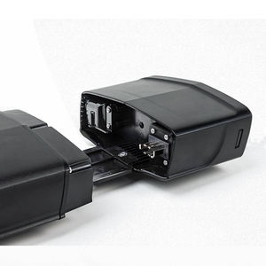 Batterie de vélo électrique à montage sur porte-bagages arrière Light No.3 36V 48V 10-17.5Ah Lithium Pack R006 20A/25A BMS pour kit de conversion de vélo électrique - Product Image 2