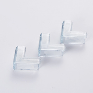Em Bé Bằng Chứng <span class=keywords><strong>PVC</strong></span> Rõ Ràng Nhựa Góc Bảo Vệ Đồ Nội Thất Bảng An Toàn Chống Va Chạm Góc Cho Cạnh Sắc Nét Bảo Vệ - Product Image 4