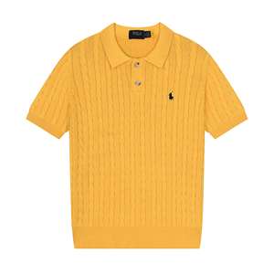 Camiseta Polo de Punto con Logotipo de Caballo Bordado para Hombre <span class=keywords><strong>Ralph</strong></span> <span class=keywords><strong>Lauren</strong></span>, Polo de <span class=keywords><strong>Manga</strong></span> Corta de Algodón de Alta Calidad para Hombre, Habits Homme - Product Image 4
