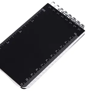 Top Bound Spiral Memo Waterproof Notebooks College Ruled Wire Binding Small Meeting Notebook