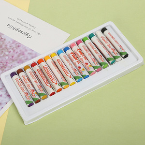 <span class=keywords><strong>Crayons</strong></span> à la cire pour tissu, non toxiques, 15/20 couleurs, ensemble de <span class=keywords><strong>crayons</strong></span> à la cire pour tissu - Product Image 6