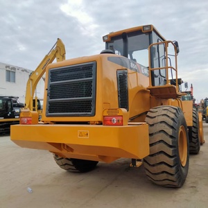 Cargador Frontal LIUGONG 856 Usado Original, Capacidad de Cucharón de 0.16m³, Entrega Rápida - Product Image 4