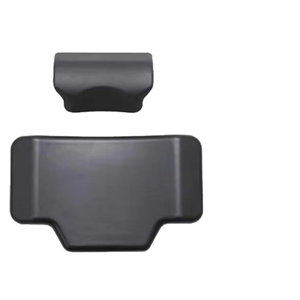 Caja trasera cuadrada de 45 litros con respaldo para coche eléctrico y accesorio de motocicleta, maletero para vehículos - Product Image 1