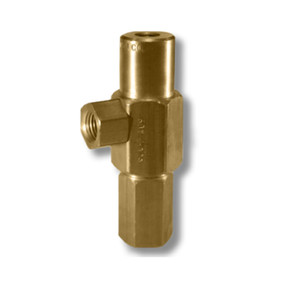 Vanne solénoïde Kingston modèle KN, 3 voies, 5 ports, vanne de régulation d'eau avec joint en acier inoxydable et corps en aluminium - Product Image 5
