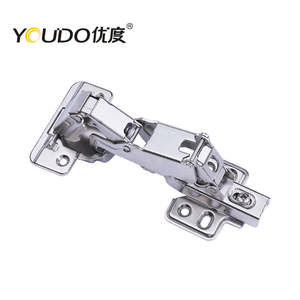 <span class=keywords><strong>YOUDO</strong></span> Factory, puerta de armario de cocina de 165 grados, bisagra oculta ajustable de cierre suave hidráulico con cierre automático - Product Image 1