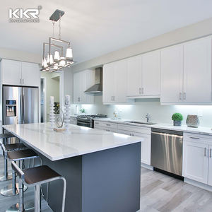 Piedra <span class=keywords><strong>de</strong></span> superficie sólida Artificial pulida <span class=keywords><strong>de</strong></span> buena calidad <span class=keywords><strong>de</strong></span> 3CM y 2CM <span class=keywords><strong>de</strong></span> espesor con buen <span class=keywords><strong>precio</strong></span> para encimeras <span class=keywords><strong>de</strong></span> cocina - Product Image 4