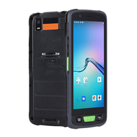 Terminal de Datos Móvil PDA, Colector con Escáner de Código de Barras Android, PDA Resistente de 3+32 GB para Gestión Minorista