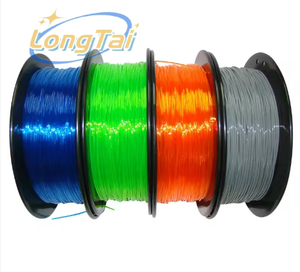 Longtai manifattura OEM/ODM TPU 80A 85A 90A 95A 1.75mm 1KG <span class=keywords><strong>3D</strong></span> filamento <span class=keywords><strong>stampa</strong></span> ad alta elasticità <span class=keywords><strong>gomma</strong></span> flessibile come materiale - Product Image 2