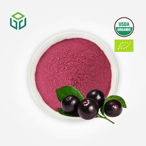 Bubuk Ekstrak <span class=keywords><strong>Acai</strong></span> Berry Alami Organik Murni dengan Polifenol & Vitamin, Bubuk Jus Buah dalam Kemasan Botol & Drum - Product Image 1