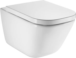 <span class=keywords><strong>Tapa</strong></span> de inodoro UF estándar europeo de gran venta, <span class=keywords><strong>tapa</strong></span> de inodoro para baño <span class=keywords><strong>WC</strong></span> con cierre suave, asiento de inodoro de peso pesado, forma cuadrada - Product Image 4