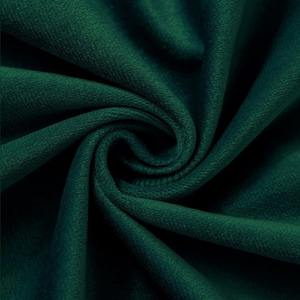 Vente en gros de rideau en velours uni chic et transparent en tissu occultant multicolore au design original pour <span class=keywords><strong>chambre</strong></span> à coucher - Product Image 4