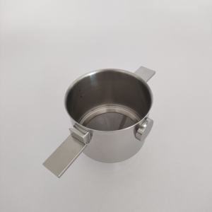Filtro de Café Reutilizable de Acero Inoxidable, Doble Capa, Plegable, Estilo Americano, con Dos Asas, Capacidad <span class=keywords><strong>para</strong></span> 1 Taza - Product Image 4