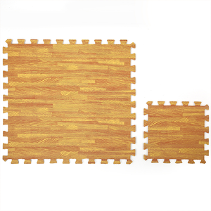 <span class=keywords><strong>Tapis</strong></span> de jeu <span class=keywords><strong>puzzle</strong></span> en <span class=keywords><strong>mousse</strong></span> EVA à base de matériaux renouvelables, 40 dalles, couleur unie, motif grain de bois, confort articulé, mélange unique, imprimé imitation carrelage bois - Product Image 4