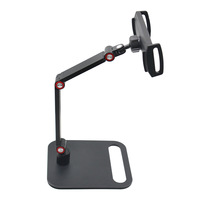Support d'affichage de moniteur universel Portable support de montage de bureau de flux en direct et de photographie pour téléphones/tablettes/ordinateurs portables