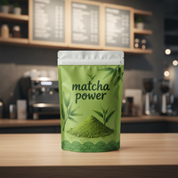 Sachet Doypack Personnalisé Imprimé Qualité Alimentaire avec Fermeture Zip et Film Stratifié 3 Couches pour Café et Snacks – Vente en Gros Usine OEM