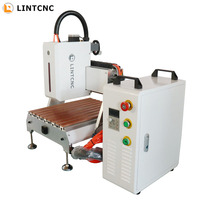 Routeur CNC professionnel pour gravure, fraisage, perçage, aluminium, cuivre, laiton, acier, petit prix 6040 4040