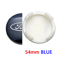 Cache-moyeux de roue de voiture 54mm 56mm 60mm 68mm pour Ford Fiesta Mondeo Fusion Explorer Escape Focus, accessoires de style pour jantes