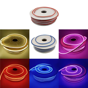 Tira de Luz LED Flexible de Neón para Exteriores, Resistente al Agua, para Decoración Interior y Exterior, Iluminación Publicitaria - Product Image 3