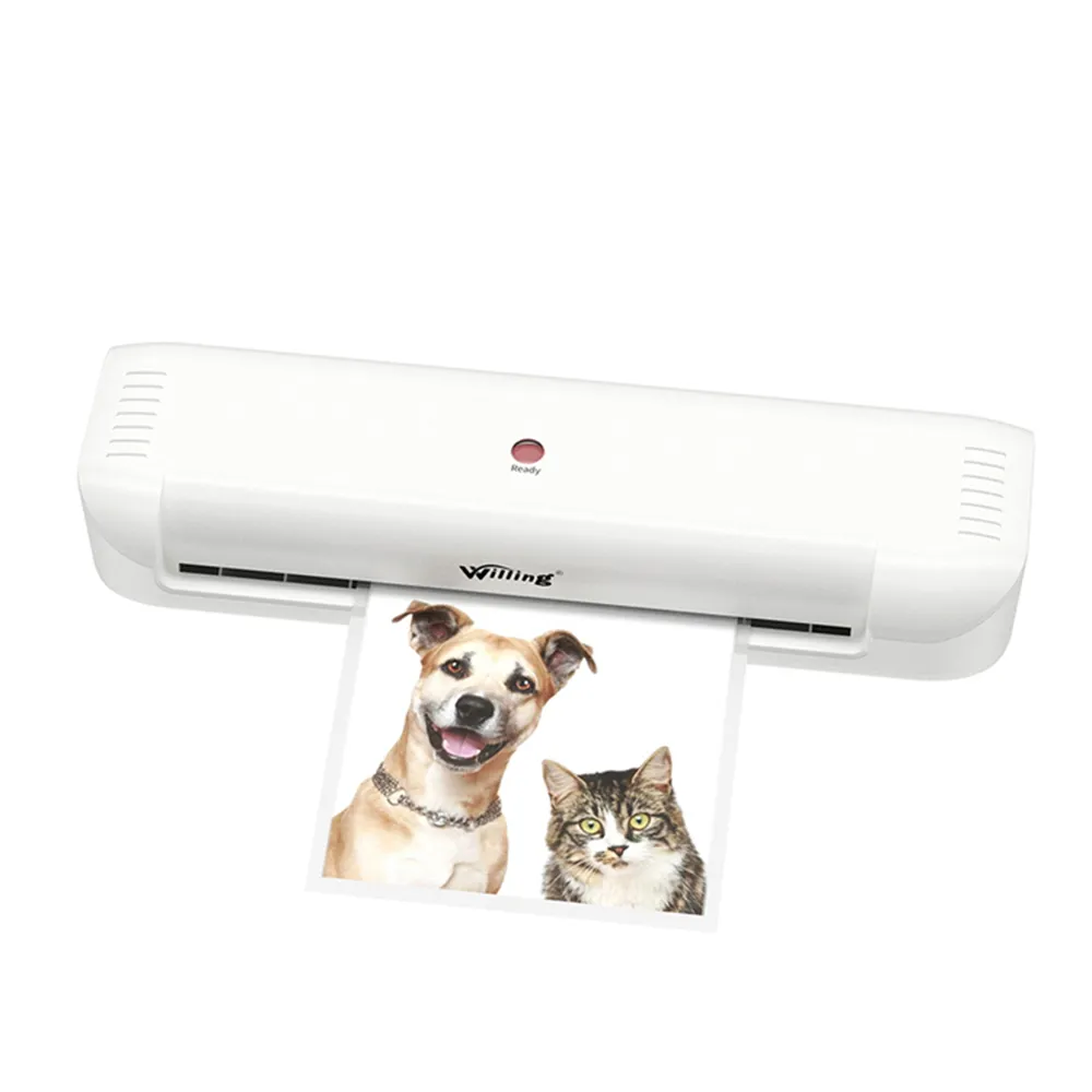 Factory Direct Selling Laminator A4 A3 Lamineren Warm En Koud Roll Klaar Om