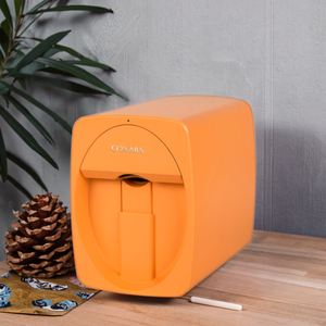 O2 Nail Printer 3D Digital Nail Printer Automatic Desktop Nail Printer with Cartridge Printing Machine for Salon Use - Product Image 1