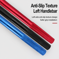Accessoires de modification pour moto tout-terrain, guidon en alliage d'aluminium Evo de calibre 22 à 28 tours