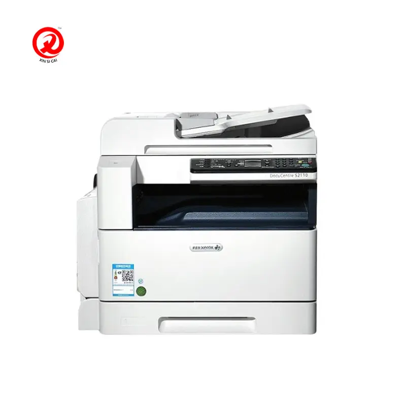 Al por mayor venta al por mayor nuevo blanco y negro A3 A4 fotocopiadora S2110 multifuncional pequeña impresora láser copiadora para máquina xerox
