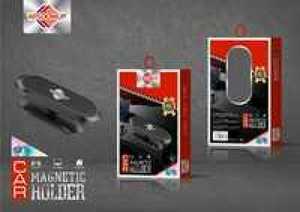 Supporto Magnetico per Auto BENFRA, Montaggio su Cruscotto, Costruzione in Plastica e Metallo - Product Image 3