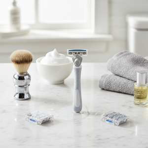 3-blade system <b>razor</b> blade <b>set</b> - Product Image 3