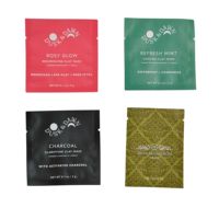 Emballage plastique personnalisé pour soins de la peau, sachet mini scellé en aluminium, 1 ml, 3 ml, 5 ml, 10 ml, pochette d'échantillon cosmétique pour shampoing
