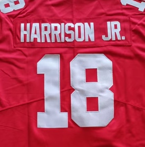 Maillot de Football de <span class=keywords><strong>l</strong></span>'université américaine, prêt à être expédié - Product Image 1