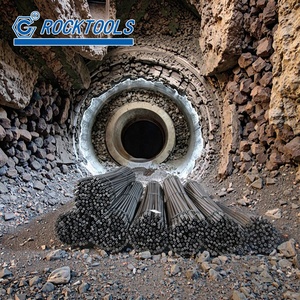 Tige de forage conique en acier pour le forage de tunnels souterrains - Product Image 4