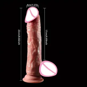 Masturbateur gode électrique féminin réaliste en silicone liquide, jouet sexuel adulte doux, jouet sexuel pénis artificiel féminin pour femmes