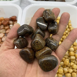 20-30mm cristalli spirituali pietre di guarigione naturale bruno <span class=keywords><strong>Bronzite</strong></span> pietra di cristallo per la vendita - Product Image 1