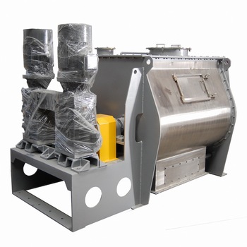 Stainless Steel Double Shaft Paddle Mixer