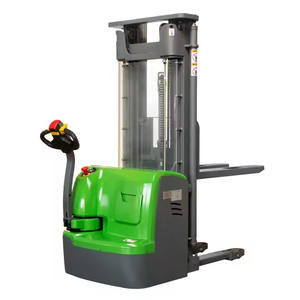 Apilador Electrico xilin מכירה חמה 1ton 1.2ton 1.5ton 1.5טון חשמלי הידראולי הליכה מלגזה מזרן - Product Image 1