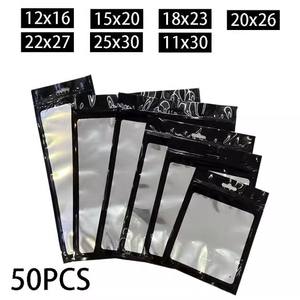 Bolsas de Embalaje para Joyería y Accesorios 3C con Cierre de Cremallera, Resistentes al Agua, Reciclables, con Logotipo Impreso Personalizado, de Alta Calidad, al por Mayor - Product Image 5