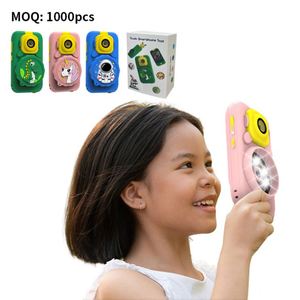 Children's Camera ABS Early Learning Education Playtime Timer Function Children's <b>Microscope</b> Camera for School - Product Image 6