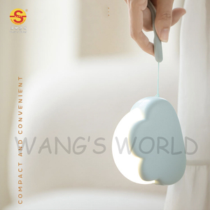 Đèn Ngủ Led Đám Mây Có Thể Điều Chỉnh Độ Sáng Đèn Sạc USB Cho Phòng Khách Phòng Ngủ Trang Trí - Product Image 5